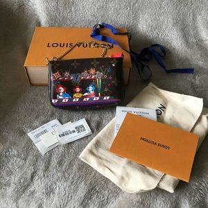 Louis Vuitton mini pochette accessories limited edition